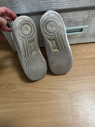 Nike Air Force 1 Travis Scott Bianco