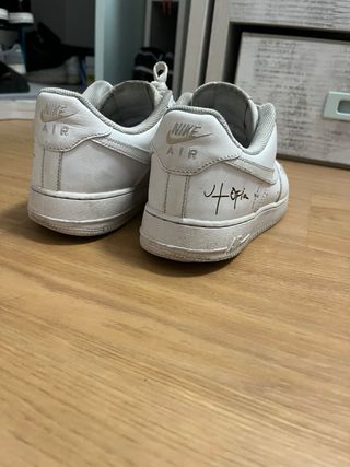 Nike Air Force 1 Travis Scott Bianco