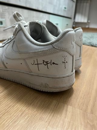 Nike Air Force 1 Travis Scott Bianco