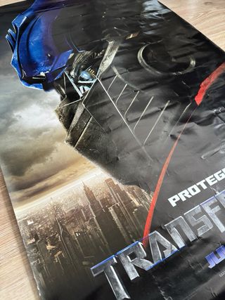 Póster cine Transformers (2007)