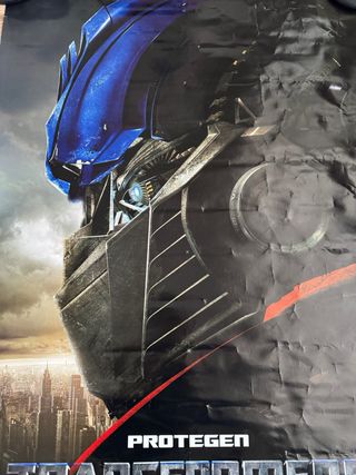 Póster cine Transformers (2007)