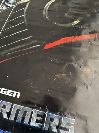Póster cine Transformers (2007)