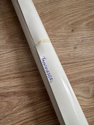 Póster cine Transformers (2007)