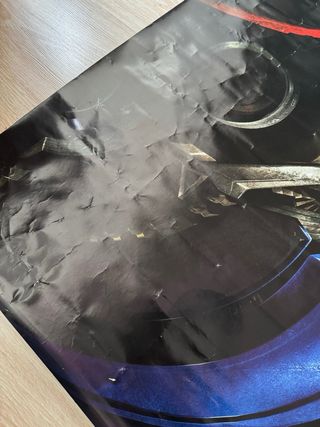 Póster cine Transformers (2007)