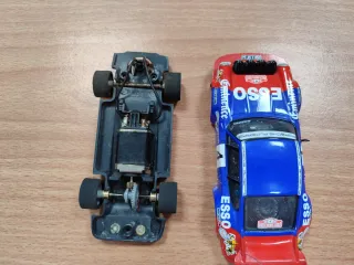 Porsche 911 Almeras Scalextric Esso