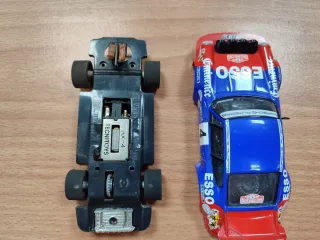 Porsche 911 Almeras Scalextric Esso