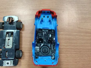 Porsche 911 Almeras Scalextric Esso