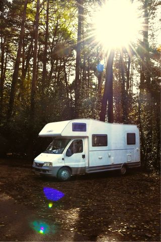 autocaravana Fiat Ducato