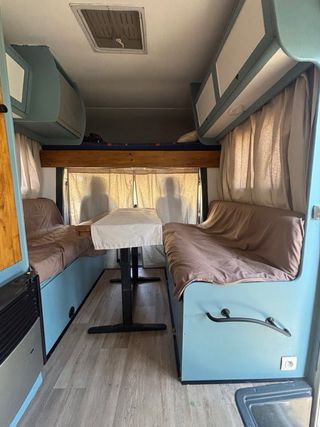 autocaravana Fiat Ducato