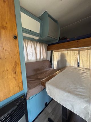 autocaravana Fiat Ducato