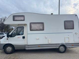 autocaravana Fiat Ducato