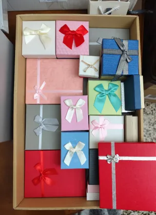Cajas de regalo para joyas