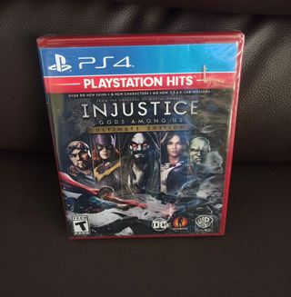 Injustice: Gods Among Us Ultimate Edition PS4