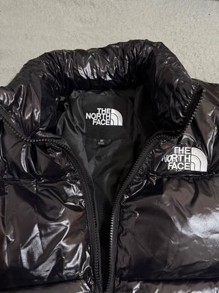 Chaqueta The North Face Negra Brillante