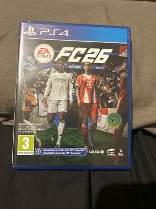 FC 26 PS4 (PlayStation 4) EA Sports