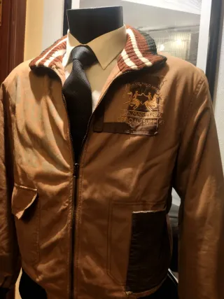 Chaqueta La Martina USA Marrón Multicolor