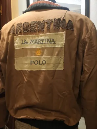 Chaqueta La Martina USA Marrón Multicolor