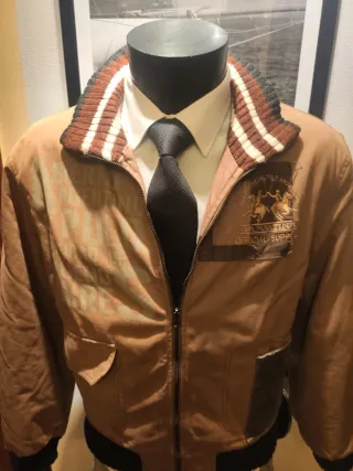 Chaqueta La Martina USA Marrón Multicolor