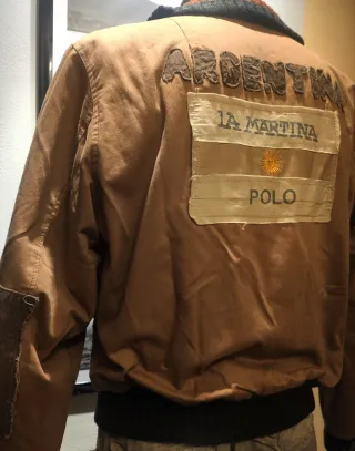 Chaqueta La Martina USA Marrón Multicolor