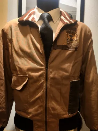 Chaqueta La Martina USA Marrón Multicolor