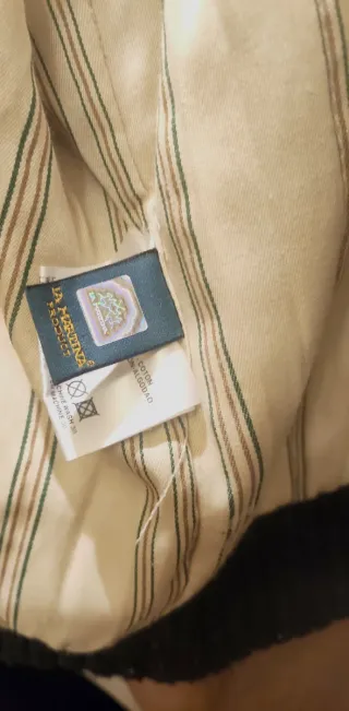 Chaqueta La Martina USA Marrón Multicolor