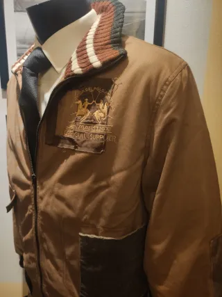 Chaqueta La Martina USA Marrón Multicolor