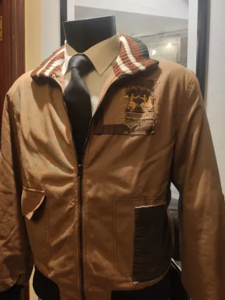 Chaqueta La Martina USA Marrón Multicolor