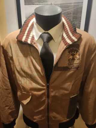 Chaqueta La Martina USA Marrón Multicolor