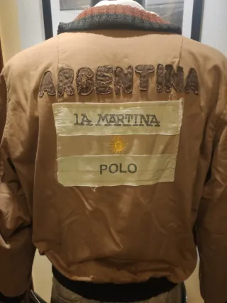 Chaqueta La Martina USA Marrón Multicolor