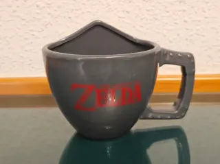 Taza Escudo The Legend of Zelda Coleccionista