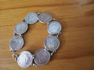 Pulsera Plata Alfonso XIII