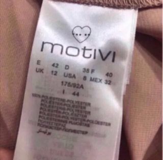 Vestido Motivi Nuevo