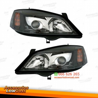 FAROS XENON OPEL ASTRA G 97-04 FONDO NEGRO