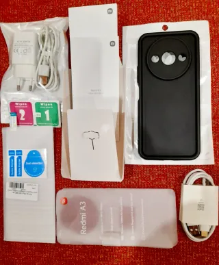 ♦️Redmi A3 Negro 64GB       ☆Android 16☆