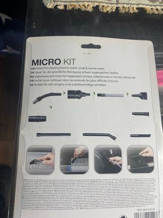 Menalux Micro Kit D18N Accesorios Aspirador