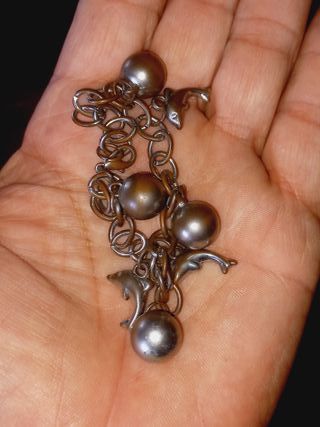 Pulseira com banho de prata