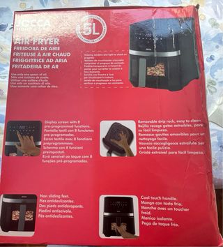 Freidora de aire Jocca 2156