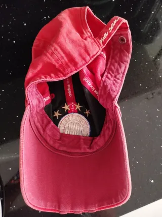 Gorra FC Bayern München Adidas Roja