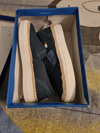 Zapatillas Seven Five Azul Marino