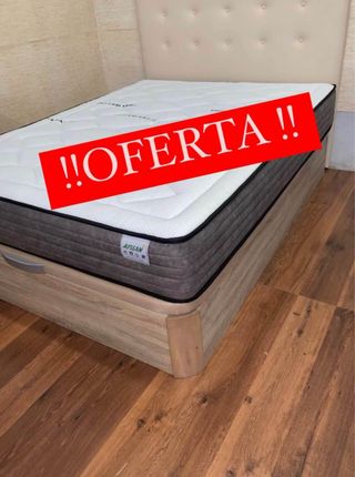 Canapé y Colchón Oferta