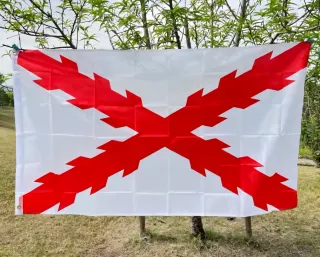 Bandera Aspas de Borgoña 90x150