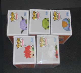 Funko Pop! Dragon Ball Z Ginyu Force Glow Dark