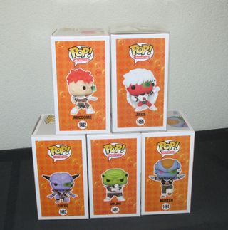 Funko Pop! Dragon Ball Z Ginyu Force Glow Dark