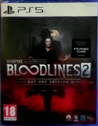 Vampire The Masquerade Bloodlines 2 PS5