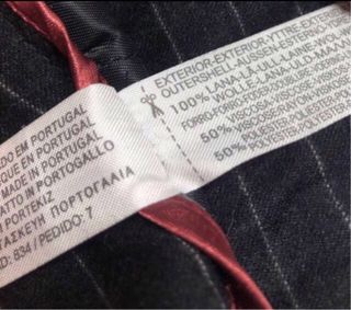 Pantalones Massimo Dutti de paño