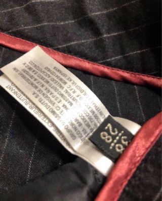 Pantalones Massimo Dutti de paño