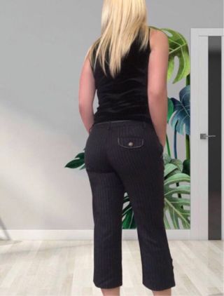 Pantalones Massimo Dutti de paño