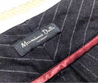 Pantalones Massimo Dutti de paño