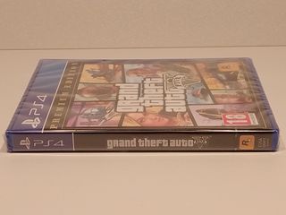 Grand Theft Auto V Premium Edition GTA 5 PS4 NUOVO