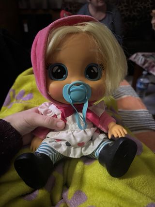Muñeca Bebé Llorón con Pijama